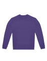 Heren Sweater B&C ID.332 Crew WG004 Radiant Purple